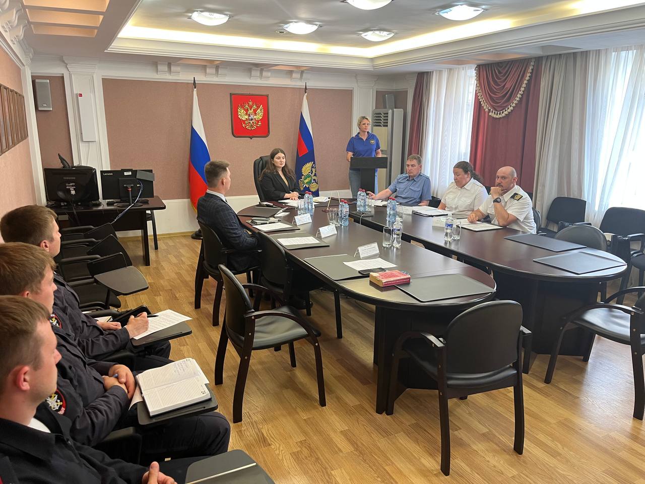 Учебно-методический семинар в Восточно-Сибирской транспортной прокуратуре